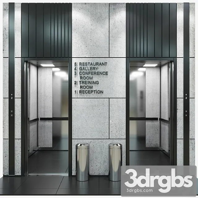 Elevator 8 3D Model Download