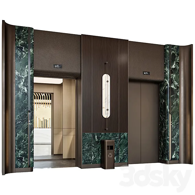 Elevator Lobby Design 21 Free Download