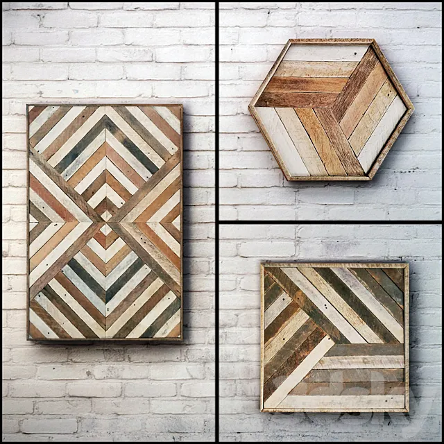 Eleventy One Studio (set 2) 3DModel Eleventy One Studio (set 2) 3DModel