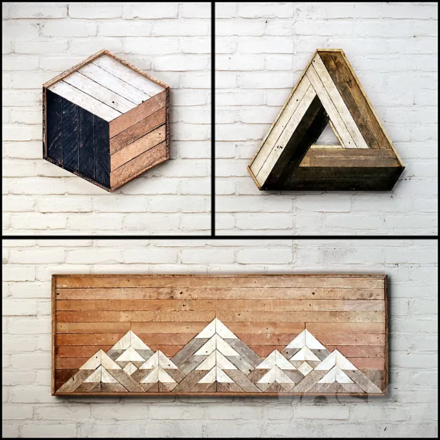 Eleventy One Studio (set 3) 3D Model Eleventy One Studio (set 3) 3D Model