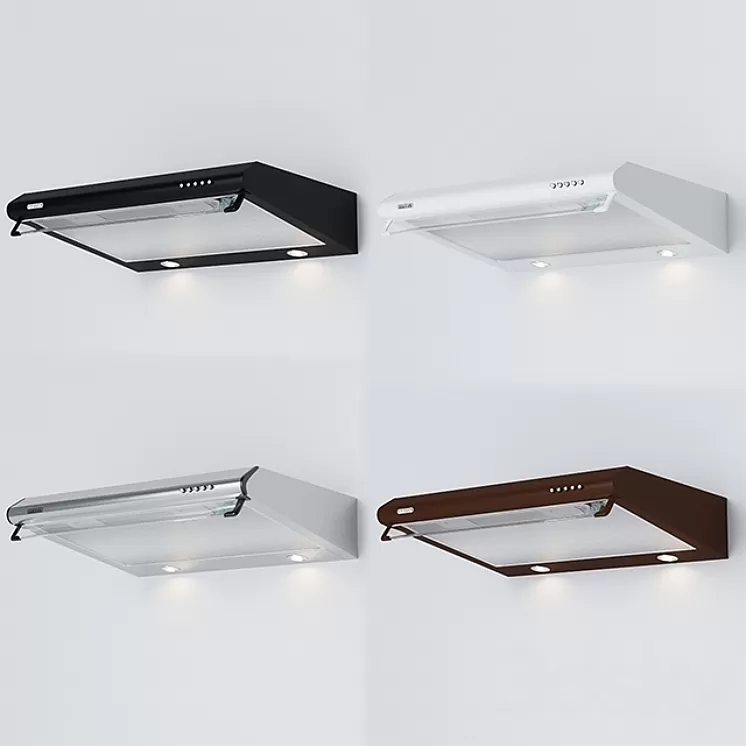 ELEYUS BONA HI 60 3D Model ELEYUS BONA HI 60 3D Model