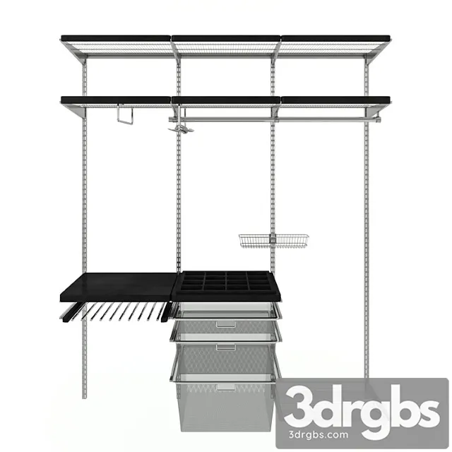 Elfa wardrobe system Elfa wardrobe system