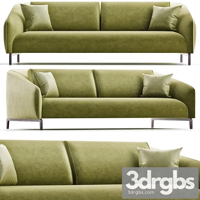 Elias Sofa Leolux 3D Model Download Elias Sofa Leolux 3D Model Download