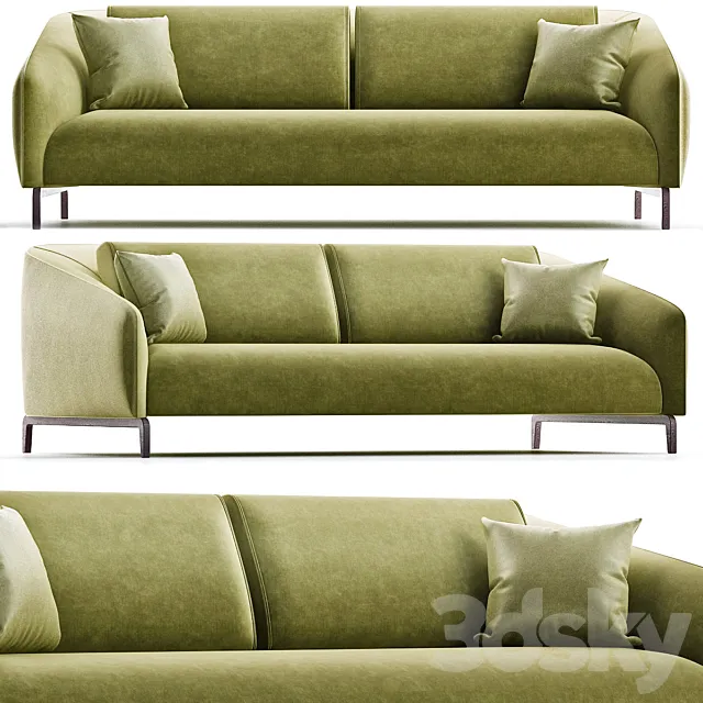 Elias Sofa Leolux 3DModel