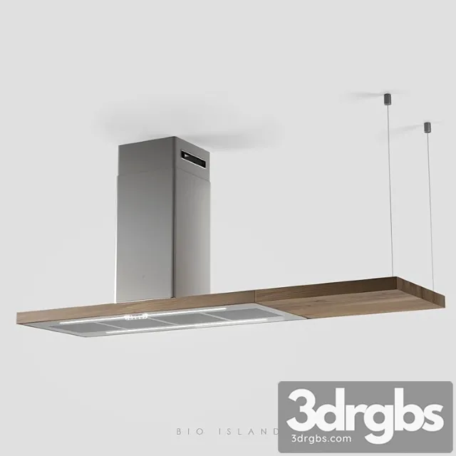 Elica Bio Island 3D Model Download