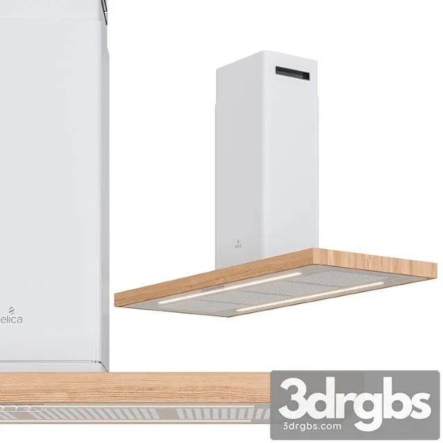 Elica Bio Island Hood 3D Model Download