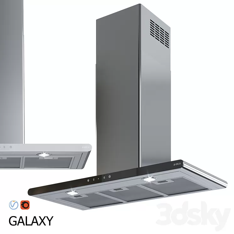 Elica – Galaxy 3D Model