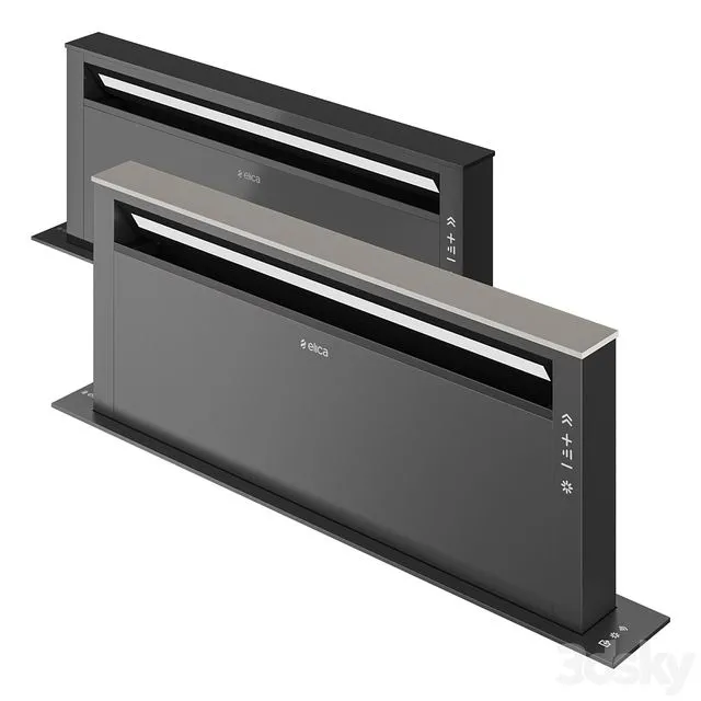 Elica Getup Hood 3D Model Elica Getup Hood 3D Model