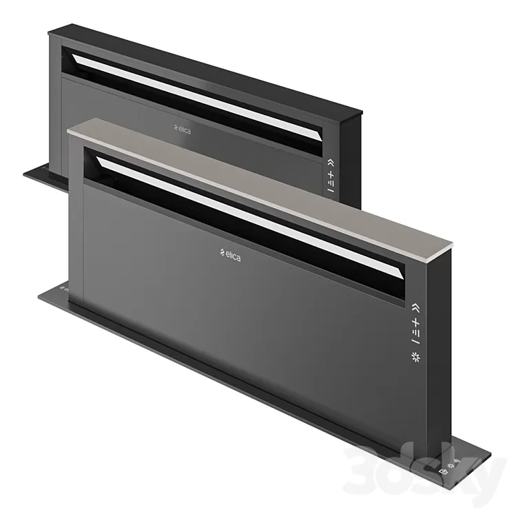 Elica Getup | Hood 3D Model Free Download