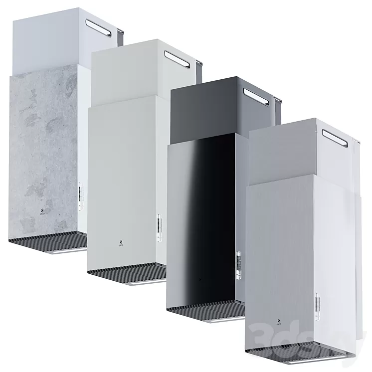 Elica Haiku 320 3D Model Free Download