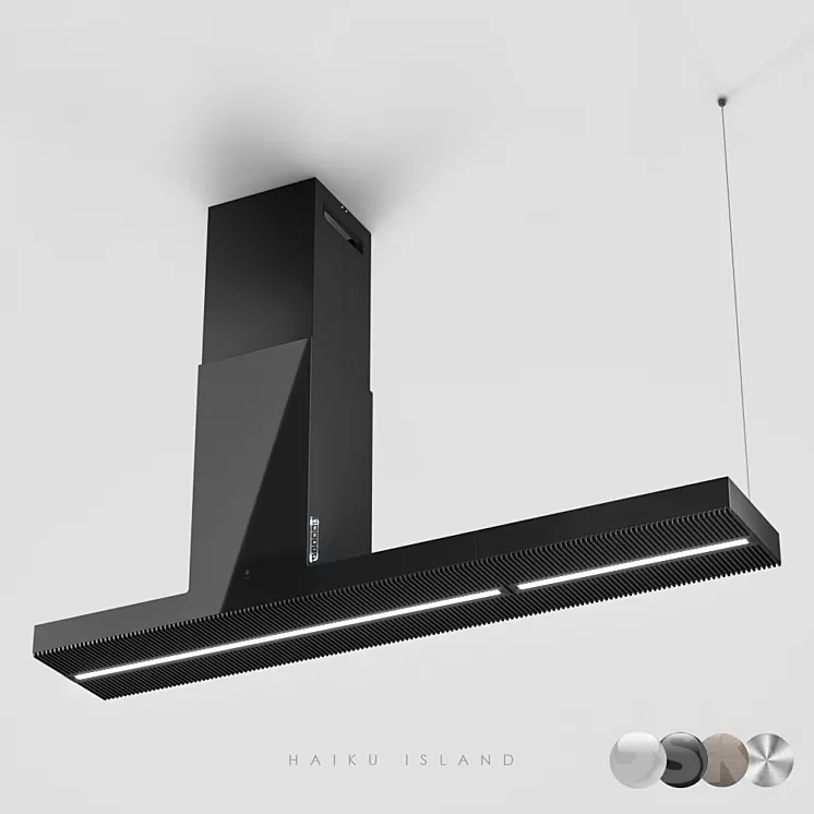 Elica Haiku island 3 3D Model