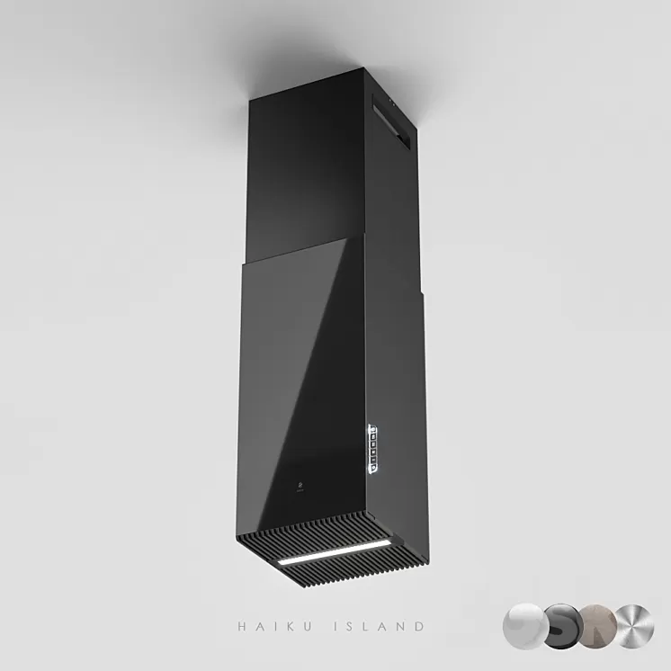 Elica Haiku island 3D Model