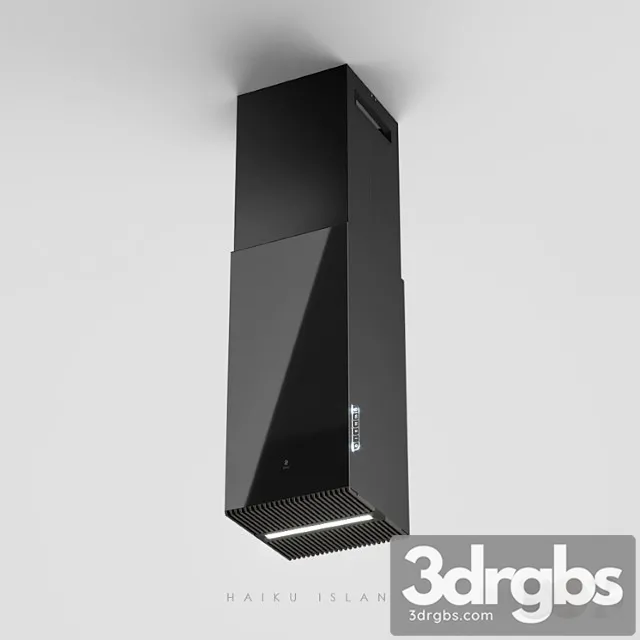 Elica Haiku Island 4 3D Model Download