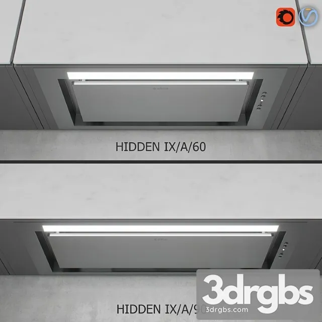 Elica Hidden 3D Model Download