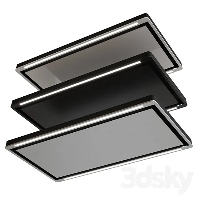 Elica hilight-w 3DModel Elica hilight-w 3DModel