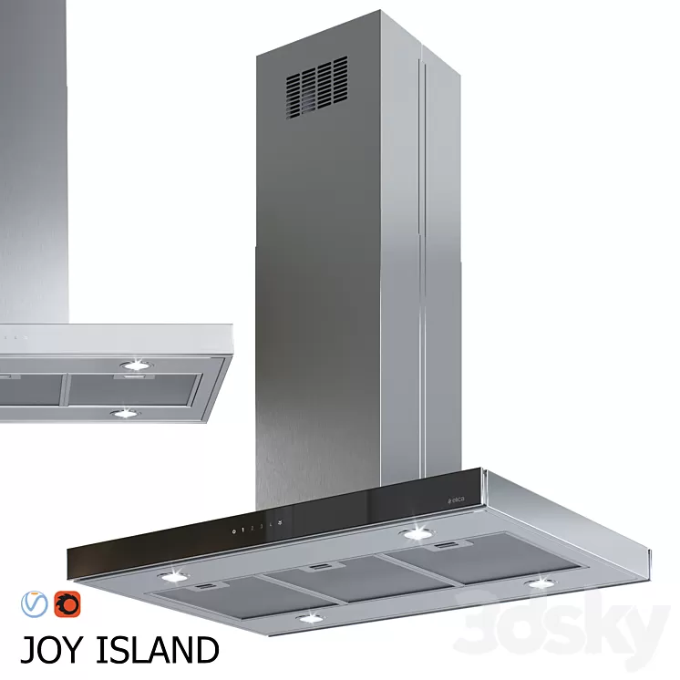 Elica – Joy Island 3D Model