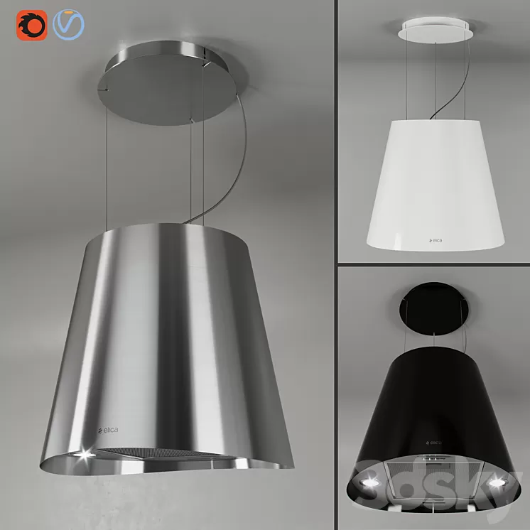 Elica – Juno 3D Model