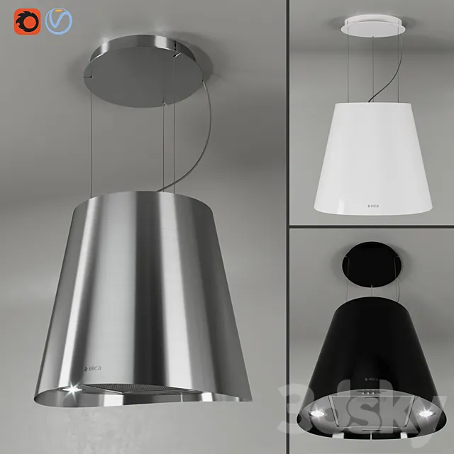 Elica – Juno 3DModel Elica – Juno 3DModel