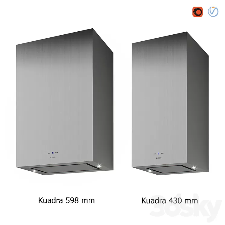 Elica – Kuadra 3D Model Elica – Kuadra 3D Model