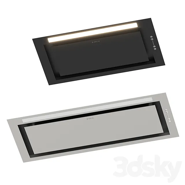 Elica LANE hood 3D Model