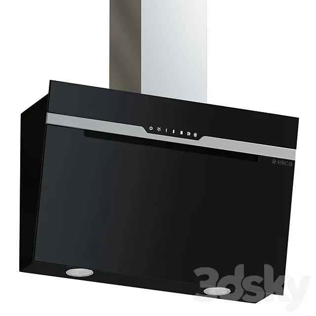 Elica Majestic WH_A_90 3DModel