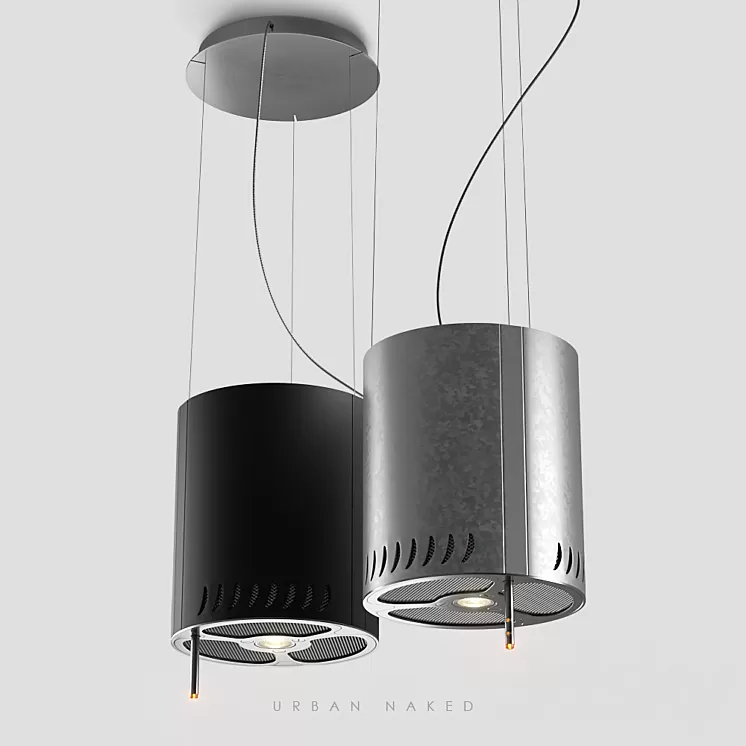 Elica Naked Urban 3D Model