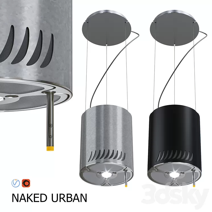 Elica – Naked Urban 3D Model