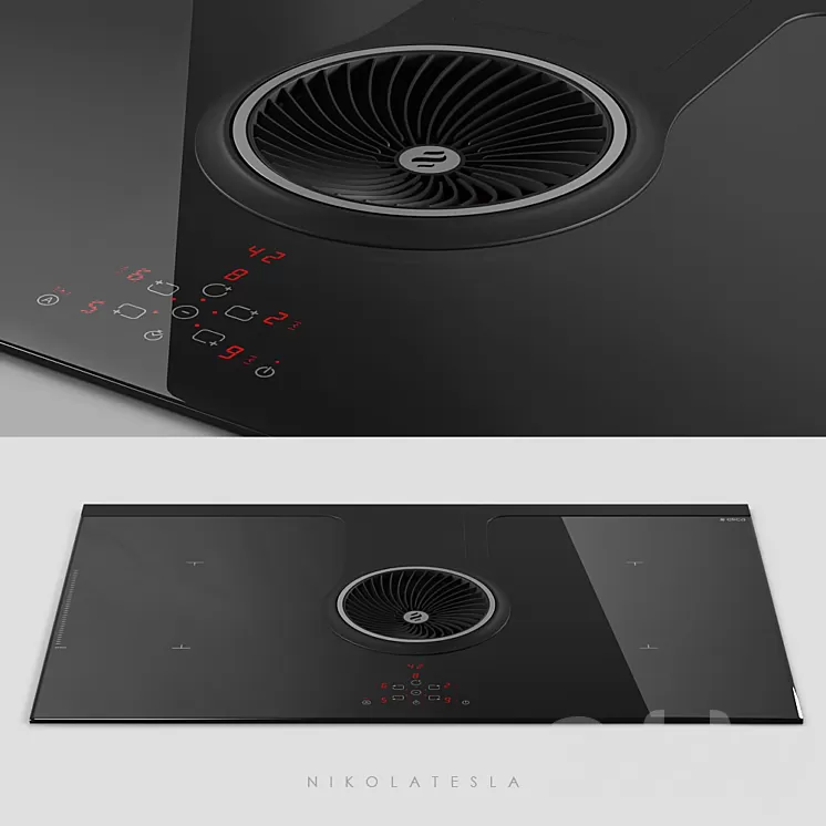 Elica Nikolatesla 3D Model