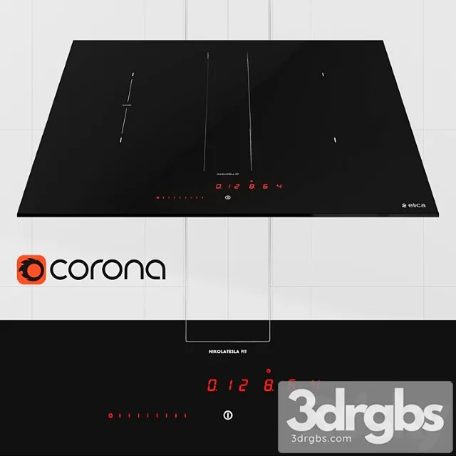 Elica nikolatesla fit 2 3D Model Download