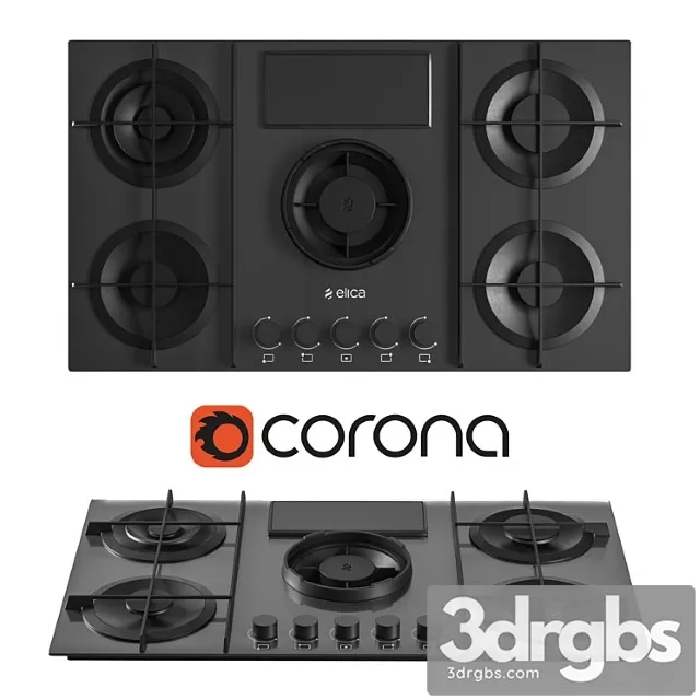 Elica Nikolatesla Flame 3D Model Download