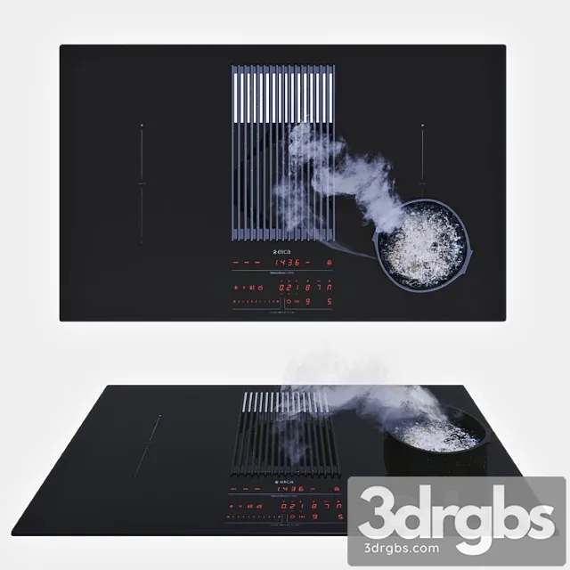 Elica nikolatesla libra hob 2 3D Model Download