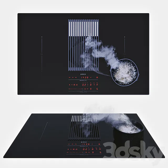 Elica NIKOLATESLA LIBRA Hob 3DModel