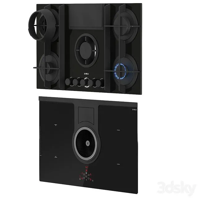 Elica NikolaTesla set 3D Model Elica NikolaTesla set 3D Model