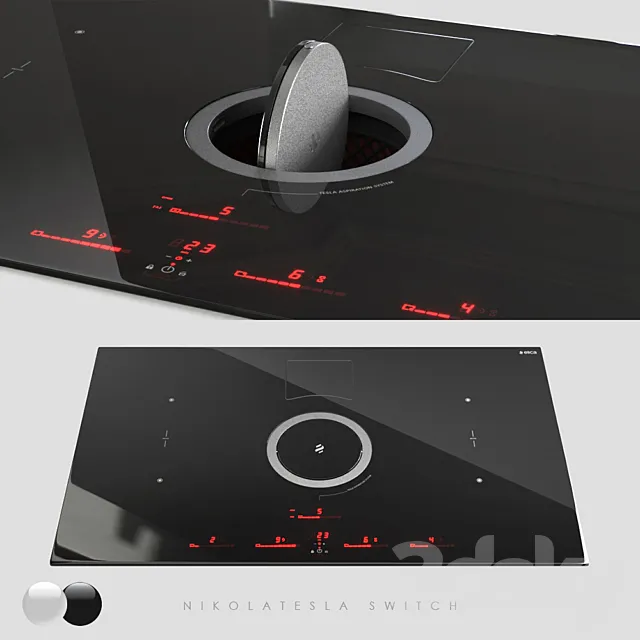Elica Nikolatesla Switch 3D Model Elica Nikolatesla Switch 3D Model