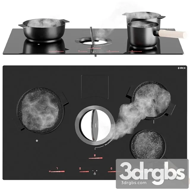 Elica Nikolatesla Switch Hob 3D Model Download