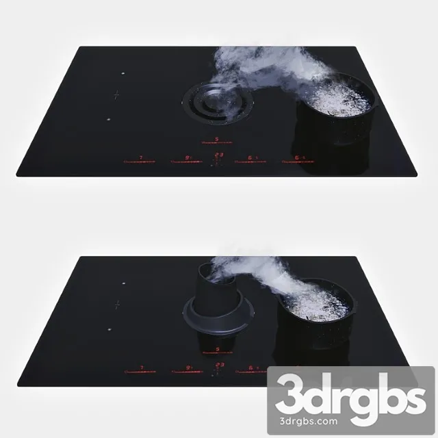Elica nikolatesla upside hob 2 3D Model Download
