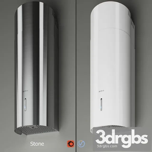 Elica Stone 3D Model Download