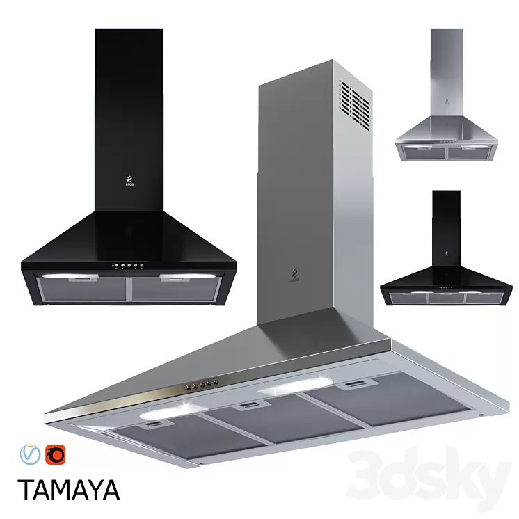 Elica – Tamaya 3D Model