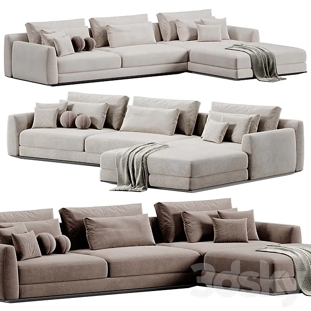 Elington Sofa By Casamania & Horm | Sofa 3D Model