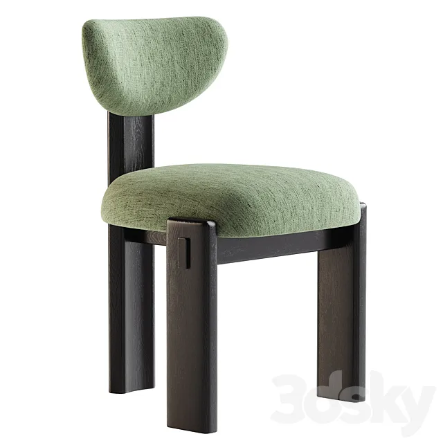 Elio Dining Chair 3D Model