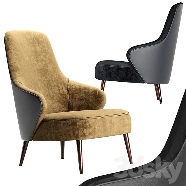 ELIS Armchair 3DModel
