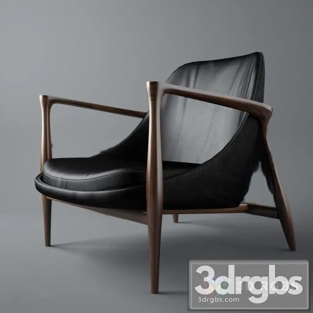 Elisabeth Armchair 3D Model Download Elisabeth Armchair 3D Model Download