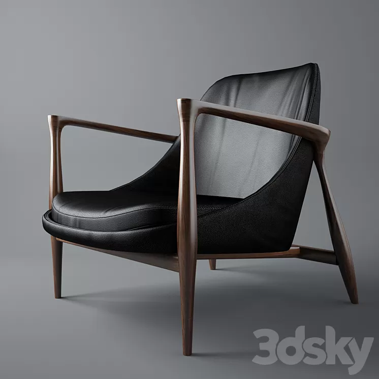 elisabeth chairs 3D Model elisabeth chairs 3D Model