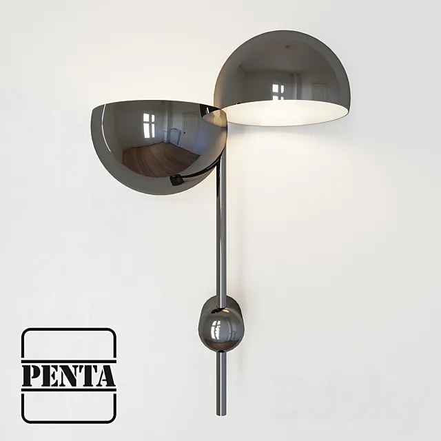 ELISABETH Wall Lamp by Penta 3D Model