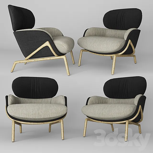 ELISIA armchair 3DModel