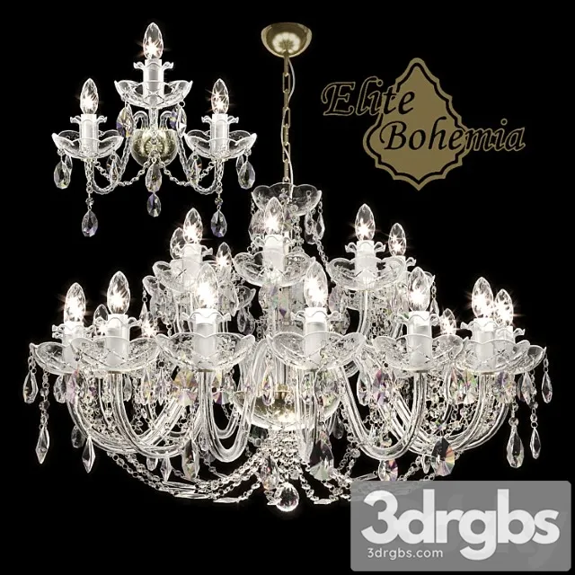 Elite bohemia 3D Model Download