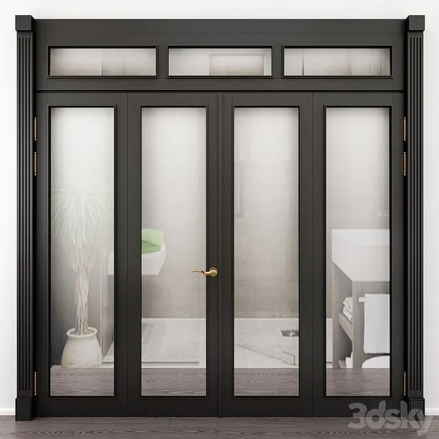 Elite Door 207 3D Model