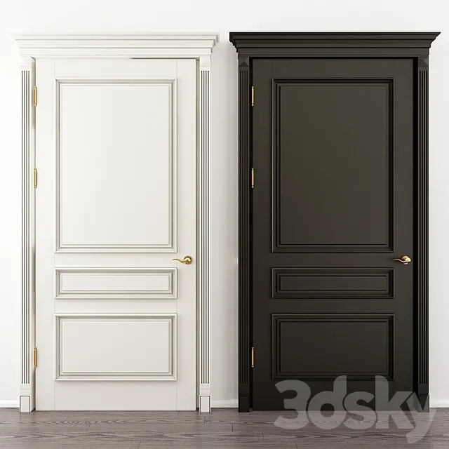 Elite door 73 3D Model