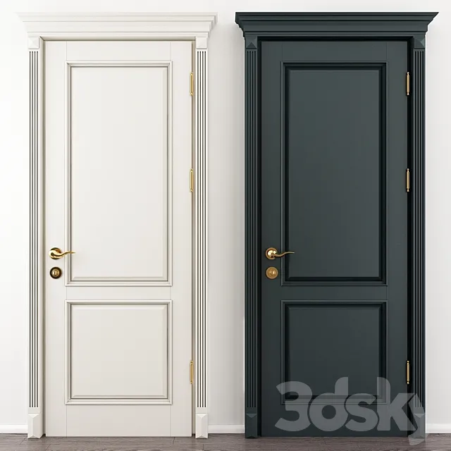 Elite door model 15 3DModel