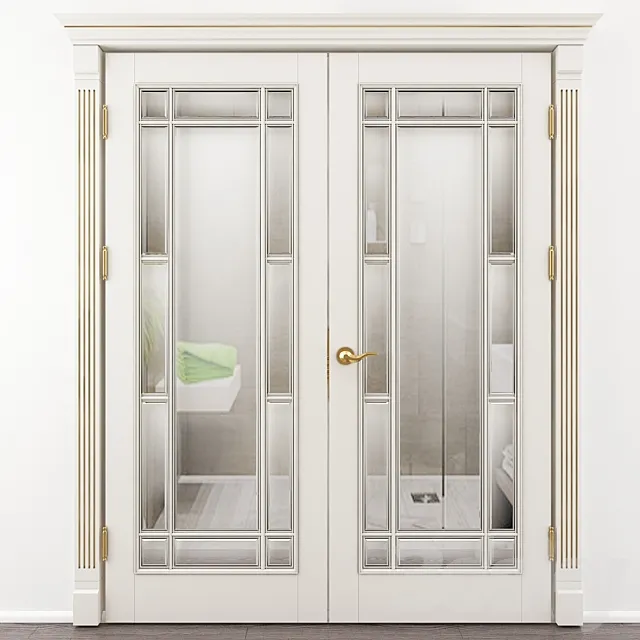 Elite door model 263 3D Model